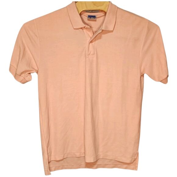 Vintage 80s Men's Levi Polo short sleeve shirt Large L - Picture 2 of 5